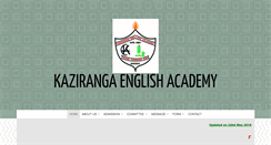 Desktop Screenshot of kazirangaenglishacademy.org