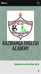 Mobile Screenshot of kazirangaenglishacademy.org