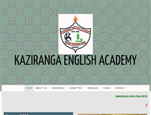 Tablet Screenshot of kazirangaenglishacademy.org